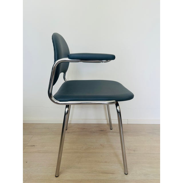 Vintage Model K-314 Desk Chair by Kovona, Czechoslovakia, 1970s For Sale - Image 4 of 11
