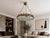 19th Century Crystal Chandelier with Leaves For Sale - Image 6 of 13