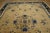 Chinese - Peking, Size 9' x 12' 5" Wool Hand Knotted Pile Ivory Beige Cream White Antique Rectangle 1920s Rug, Circa Date:...