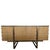 This exceptional one-off sideboard was designed and produced in France in 2002 by Parisian designer Jean-Rémy Couradette...