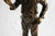 20th Century French Bronze Figure of a Boy For Sale - Image 3 of 7