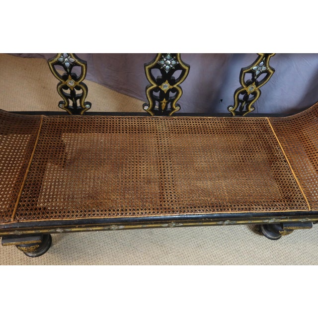 Large Napoleon III Canapé For Sale - Image 9 of 13