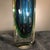 Flavio Poli Blue and Green Sommerso Murano Glass Vase by Flavio Poli for Murano, 1960s For Sale - Image 4 of 14