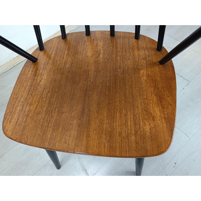 Scandinavian Office Chair, 1960s For Sale - Image 10 of 14