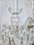 A Grand Scale Pair Cut Crystal Georgian Design Sconces in the Waterford Style For Sale - Image 9 of 12
