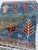 Blue Gabbeh Tribal Area Rug, Hand-Knotted Wool, Trees, 3x5, Blue & Green For Sale - Image 8 of 10