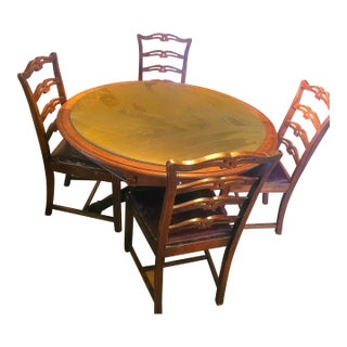 Late 1800s Poker/Gaming Table For Sale