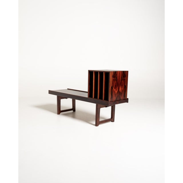 Krobo Bench by Torbjørn Afdal for Bruksbo, 1960s For Sale - Image 6 of 13