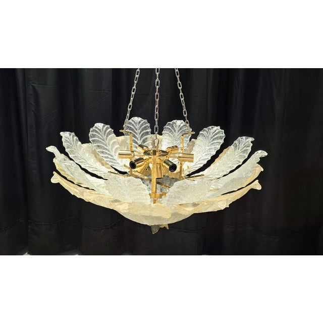 Murano Pendant Light, 1980s, in Flawless conditions. Designed 1980 to 1989 Up to 250V (Europe/UK Standard).The wiring of...