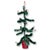 Farmhouse Small Vintage German Feather Tree For Sale - Image 3 of 3
