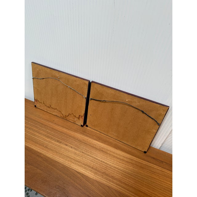 Ellie Marshall Watercolor Landscapes, Set of Two For Sale - Image 12 of 12