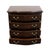 Late 20th Century Drexel Heritage Heirlooms Collection Traditional Style Banded Mahogany 28" Chairside Chest / Nightstand 070-620-6 For Sale - Image 5 of 15