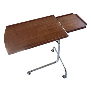 HMN Denmark Teak Cart on Casters For Sale