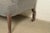 Baker Furniture English Regency Rolled Arm Sofa of Loveseat For Sale - Image 10 of 15