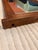 English Pennsylvania House Cherry Wood Cornice Top Mirror For Sale - Image 3 of 12