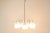 White Mid-Century Chandelier from Lidokov, 1960s For Sale - Image 8 of 13