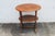 Early 1900s Solid Wood 2 Tiers Oval Side End Accent Table For Sale - Image 4 of 12