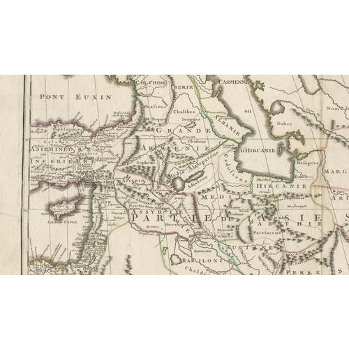 Antique Map of the Middle East, 1795 For Sale - Image 5 of 11