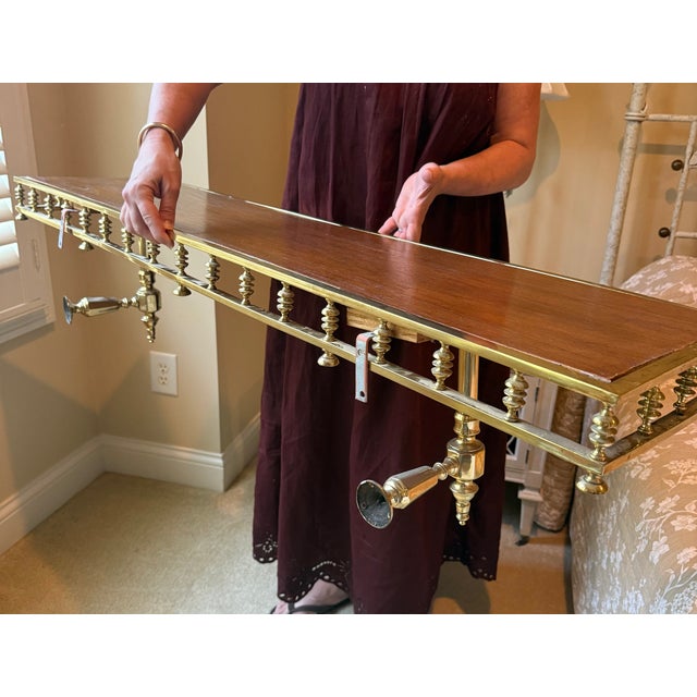2020s Decorative Hanging Shelf For Sale - Image 5 of 7