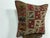1960s Decorative Oushak Vintage Kilim Cushion Cover, 1960s For Sale - Image 5 of 6