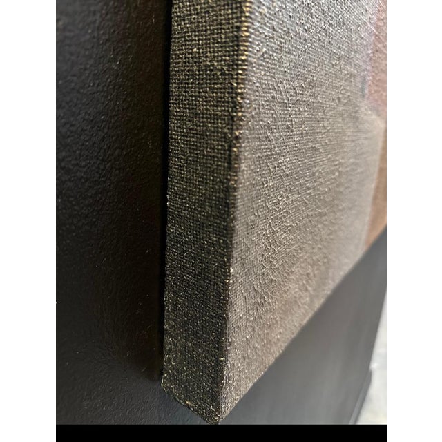 Gilbert Pauli, Presence Collection No. 2, Acrylic on Jute, 2015 For Sale - Image 6 of 9