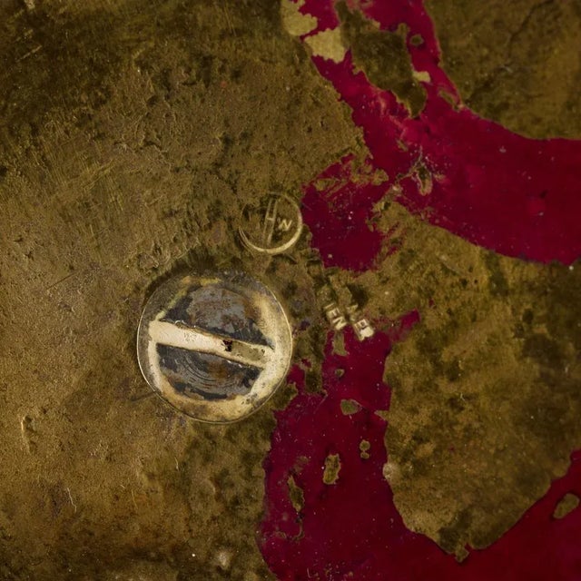 1940s Candelabrum by Karl Hagenauer for Werkstatte Hagenauer, 1940 For Sale - Image 5 of 6