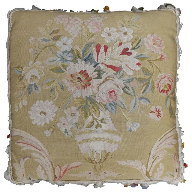 Many hours, often weeks, of work and skill went into completing this luxury aubusson tapestry by hand. This Aubusson...