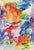 Malda Muizule, Nude Masquerade Ball, 1980s, Watercolor For Sale