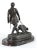 Late 19th Century After Pierre Jules Mene. "The Bloodhound Handler". Patinated Bronze Sculpture. Signed and Dated 1879 on Base. For Sale - Image 5 of 10