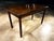 Brown Rectangular Table in Rosewood, Jorge Jabour, 1960s For Sale - Image 8 of 12