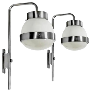 Wall Lamps by Mazza for Artemide, 1965, Set of 2