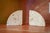 Fossilized Coral Limestone Bookends (Set) For Sale - Image 10 of 10