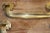 Metal Mid-Century Handles in Brass, 1950s, Set of 2 For Sale - Image 7 of 9