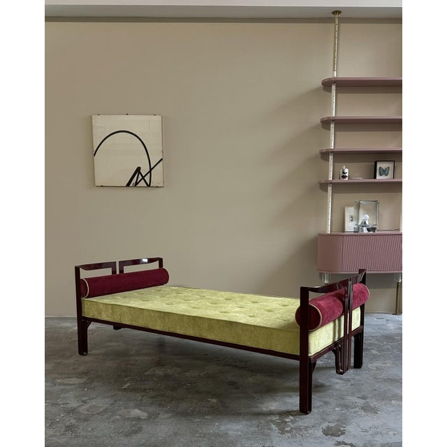 Vanessa Single Daybed by Tobia Scarpa for Simon Gavina, Italy, 1970s For Sale - Image 13 of 13