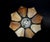 Antique Tiffany Style Lotus Ceiling Light Lamp Shade For Sale - Image 10 of 15