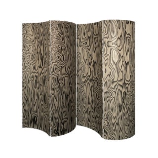 Sottsass Grey Room Divider by Daniel Nikolovski & Danu Chirinciuc for Kabinet, 2021 For Sale