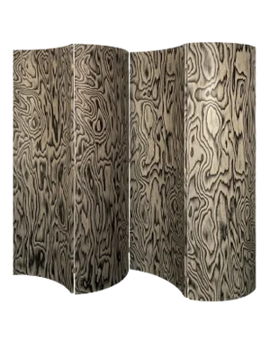 Sottsass Grey Room Divider by Daniel Nikolovski & Danu Chirinciuc for Kabinet, 2021