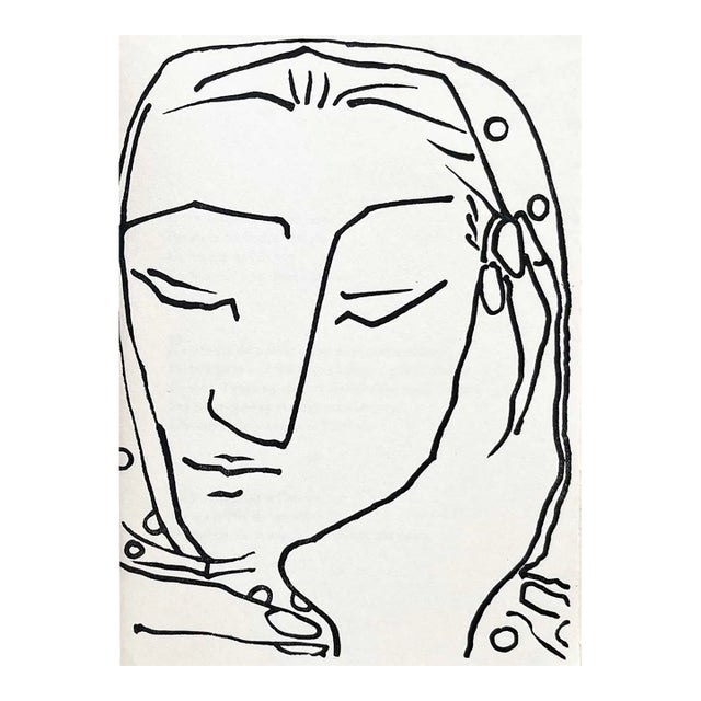 Francoise Gilot Tout Dire 7 Lithograph La Loi For Sale