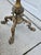 Victorian Brass Cast Iron and Marble Pedestal Plant Stand For Sale - Image 9 of 12