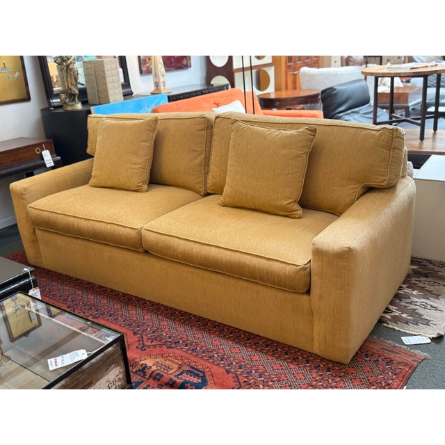 Coleman of California the Erin Chenille Sofa For Sale In San Francisco - Image 6 of 12