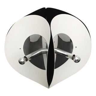 Space Age Ceiling Light with Four Globes, 1970s For Sale