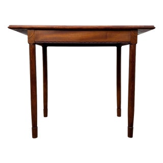Antique English Early Oak Side Table, 1900s For Sale