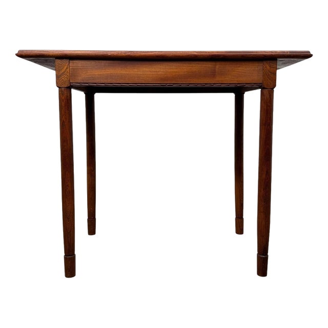Antique English Early Oak Side Table, 1900s For Sale