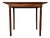 Antique English Early Oak Side Table, 1900s For Sale