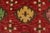 Textile Boho Chic Balochi Red/Beige Wool Rug - 6'9''x9'8'' For Sale - Image 7 of 10