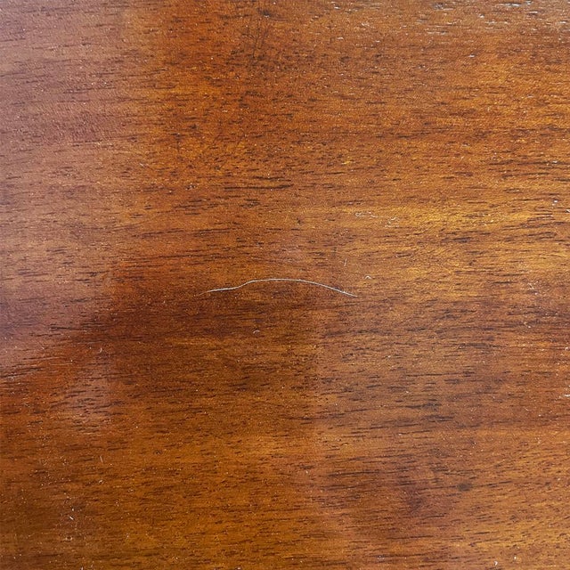 Wood Art Deco Italian Square Wooden Pedestal, 1920s For Sale - Image 7 of 15