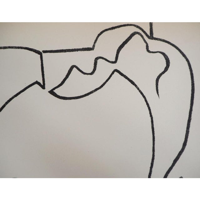 Modern Françoise Gilot, Le jeune homme amoureux, Lithograph For Sale - Image 3 of 4