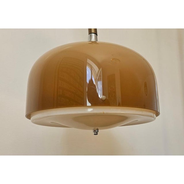 Mid-Century Pendant Meblo from Guzzini, Italy, 1970s For Sale - Image 9 of 11