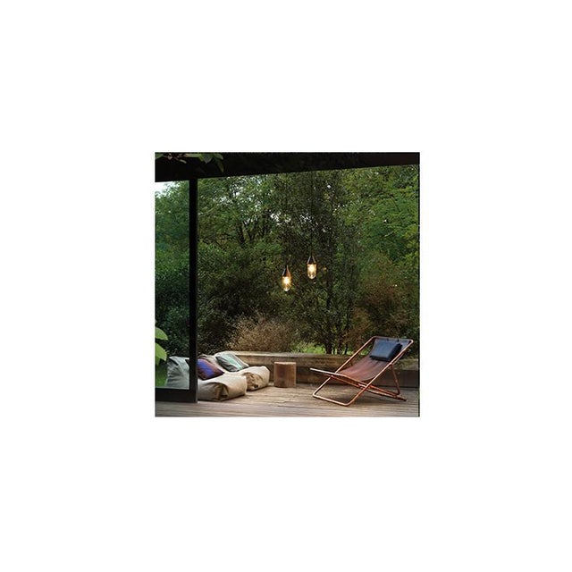 Not Yet Made - Made To Order Beige Grey Niwa Suspension Lamps by Christophe Pillet for Oluce, Set of 3 For Sale - Image 5 of 9