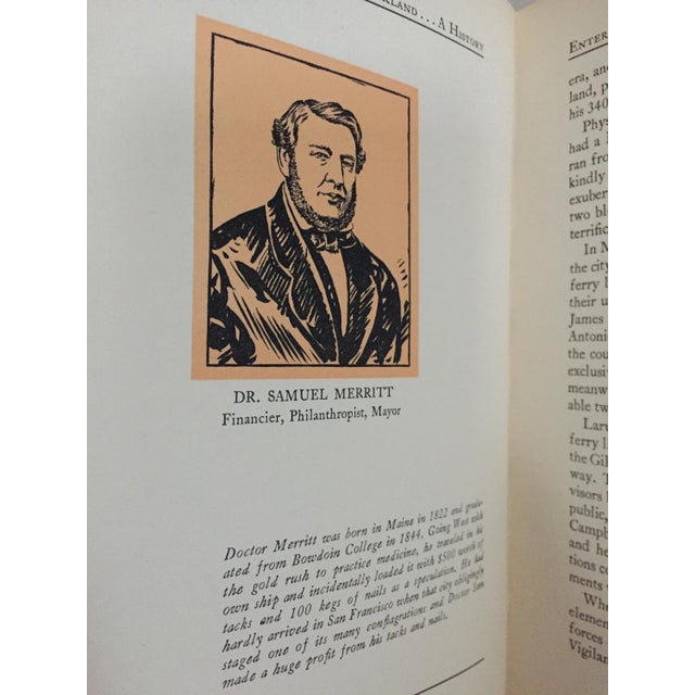 1942 Oakland. a History Book For Sale - Image 4 of 4